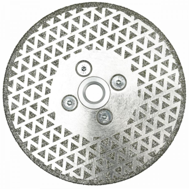 Deimantinis diskas 125mm  M14 – Pjovimui ir šlifavimui DEDRA H1271
