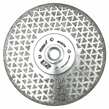 Deimantinis diskas 125mm  M14 – Pjovimui ir šlifavimui DEDRA H1271