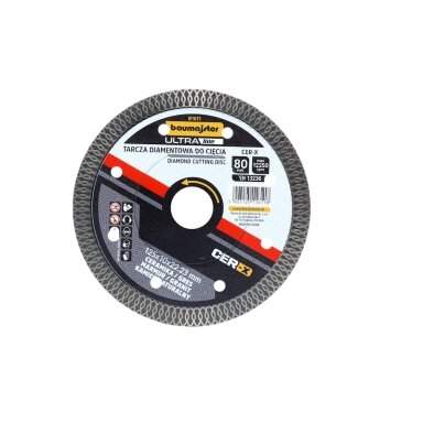 Deimantinis diskas keramikai 125x10mm TURBO