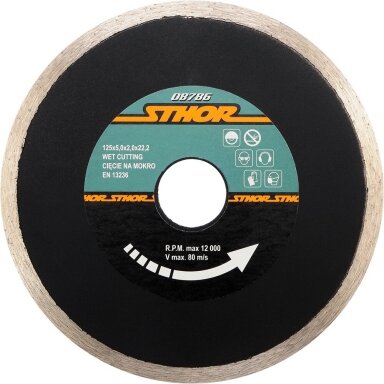 Deimantinis diskas lygus 125mm EN Deimantinis diskas lygus 125mm EN