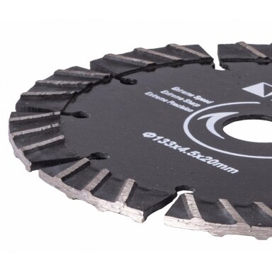 Deimantinis diskas mūro frezai 133x4,5x20 mm Deimantinis diskas mūro frezai 133x4,5x20 mm