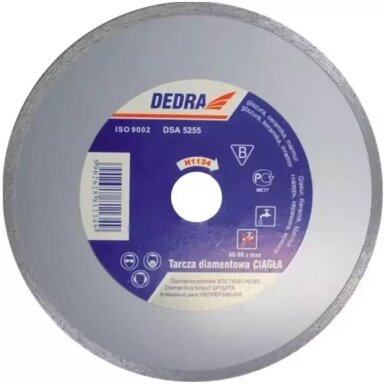 Deimantinis diskas plytelėms, keramikai, marmurui 125mm DEDRA H1132