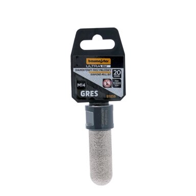 Deimantinis frezavimo antgalis 10mm/M14 Deimantinis frezavimo antgalis 10mm/M14