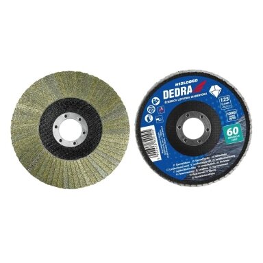 Deimantinis lapelinis šlifavimo diskas 125x22mm, gr.60