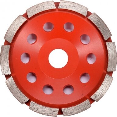 Deimantinis šlifavimo diskas lėkštės tipo M14x125mm YATO Deimantinis šlifavimo diskas lėkštės tipo M14x125mm YATO