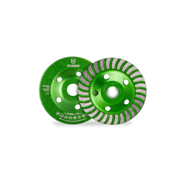 Deimantinis taurinis šlifavimo diskas 125 mm W17021 WUBER Deimantinis taurinis šlifavimo diskas 125 mm W17021 WUBER