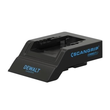 DEWALT Connector for all 18V batteries, Scangrip DEWALT Connector for all 18V batteries, Scangrip