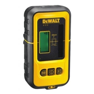 Dewalt DE0892 Lazerio spindulio imtuvas raudonas 50m Dewalt DE0892 Lazerio spindulio imtuvas raudonas 50m