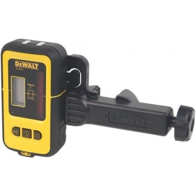 Dewalt DE0892 Lazerio spindulio imtuvas raudonas 50m Dewalt DE0892 Lazerio spindulio imtuvas raudonas 50m