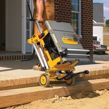 DeWALT DE7400 stalas pjūklams DWE7485, DWE7491, DWE7492 ir skersavimo pjūklams DW744 , DW745 ir kitiems