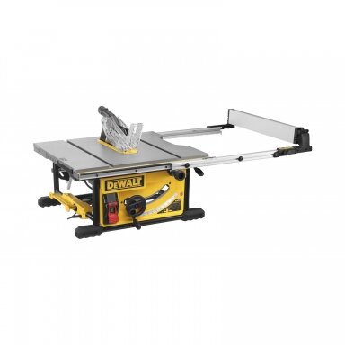 DeWALT DWE7485 Išilginio pjovimo staklės 210mm, 1,85kW DeWALT DWE7485 Išilginio pjovimo staklės 210mm, 1,85kW
