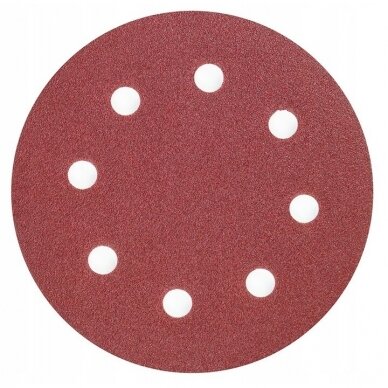 Šlifavimo diskas 180mm 5 vnt. 5 Šlifavimo diskas 180mm 5 vnt. 5