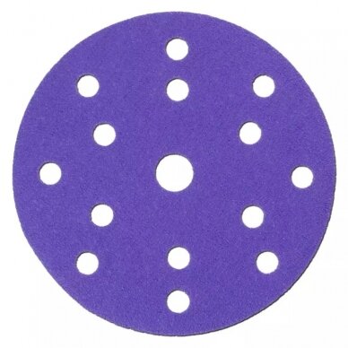 Keraminiai šlifavimo diskai 150 mm, Nr. 60/80/120/150/400/600/800 DEDRA, velcro, 5 vnt. 9 Keraminiai šlifavimo diskai 150 mm, Nr. 60/80/120/150/400/600/800 DEDRA, velcro, 5 vnt. 9