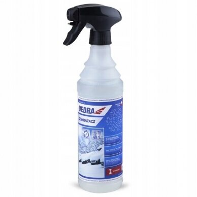 DEDRA automobilio langų ledo tirpiklis 600ml DED8823C11 DEDRA automobilio langų ledo tirpiklis 600ml DED8823C11