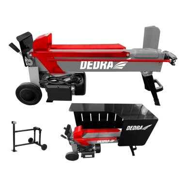 Hidraulinė medžio skaldyklė 2000W, 7T DEDRA DED8678 Hidraulinė medžio skaldyklė 2000W, 7T DEDRA DED8678