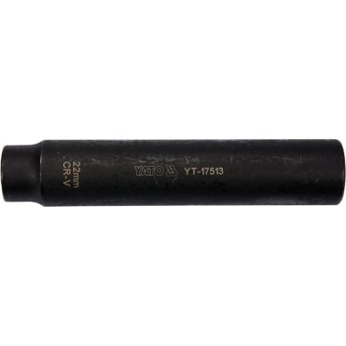 Deguonies jutiklio galvutė ilga | 150 mm | 12,5 mm (1/2") | 22 mm  YT-17513 1