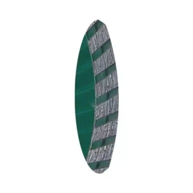 Deimantinis diskas 125mm Super Turbo – armuotam betonui, gelžbetoniui, akmeniui DEDRA H1143 1
