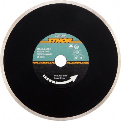 Deimantinis diskas lygus 230mm EN Deimantinis diskas lygus 230mm EN