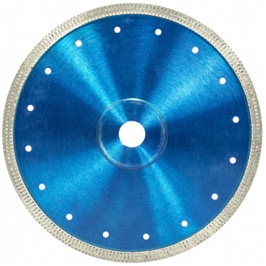 Deimantinis pjovimo diskas plonas 200x25.4mm
