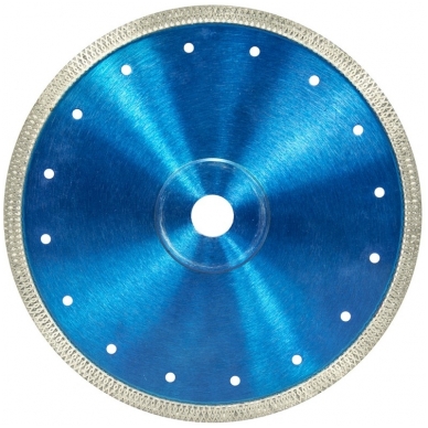 Deimantinis pjovimo diskas plonas 230x25.4mm