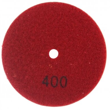 Deimantinis poliravimo diskas 100mm #400 1 Deimantinis poliravimo diskas 100mm #400 1