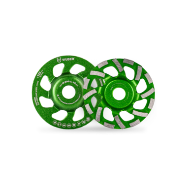 Deimantinis šlifavimo diskas 125mm x 22.23 mm W17023 WUBER Deimantinis šlifavimo diskas 125mm x 22.23 mm W17023 WUBER