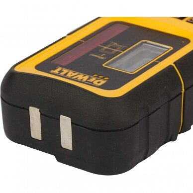 Dewalt DE0892 Lazerio spindulio imtuvas raudonas 50m 4 Dewalt DE0892 Lazerio spindulio imtuvas raudonas 50m 4