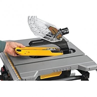 DeWALT DWE7485 Išilginio pjovimo staklės 210mm, 1,85kW 2