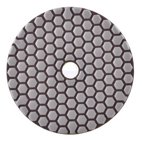Deimantinis akmens poliravimo diskas 125mm P1500, sausam poliravimui Dedra H12H1500