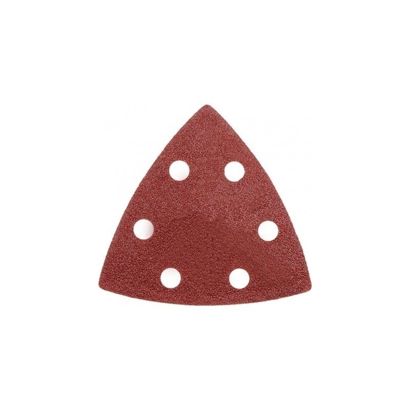 Šlifavimo popierius trikampis 80x80x80mm 5 vnt. DEDRA 4 Šlifavimo popierius trikampis 80x80x80mm 5 vnt. DEDRA 4