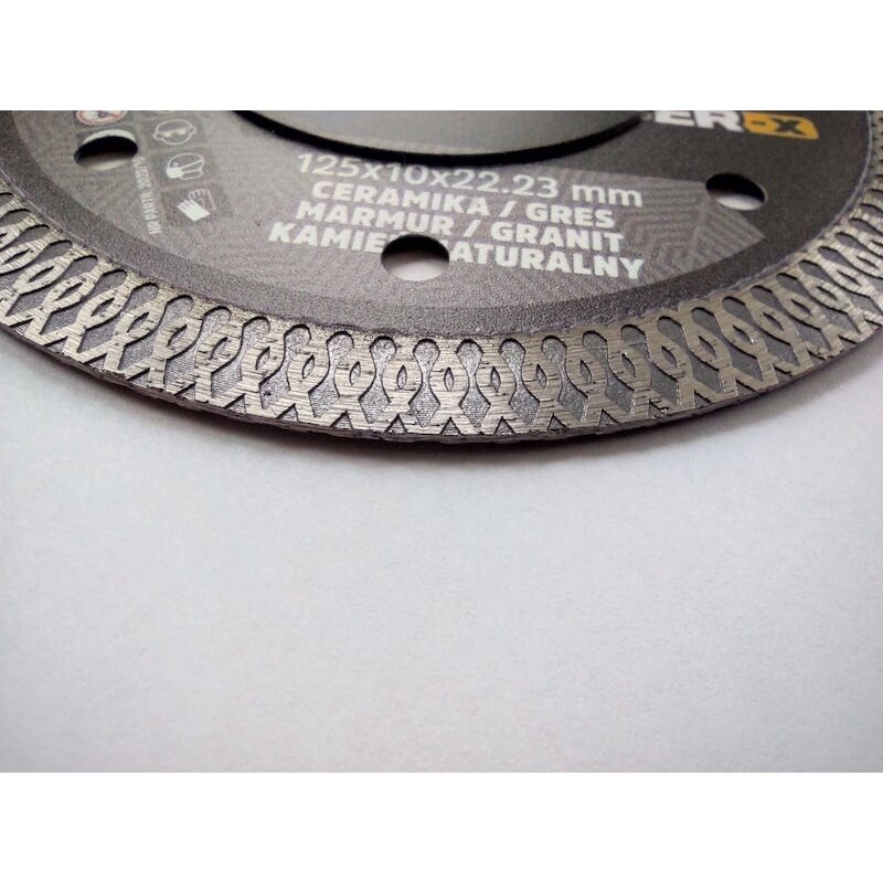 Deimantinis diskas keramikai 125x10mm 2 Deimantinis diskas keramikai 125x10mm 2