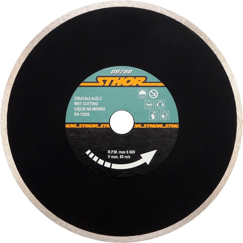 Deimantinis diskas lygus 230mm EN Deimantinis diskas lygus 230mm EN