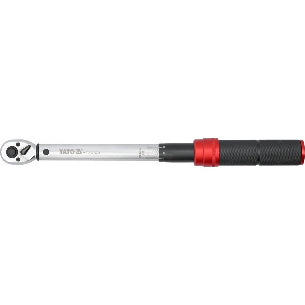 Dinamometrinis raktas | 10 mm (3/8") | 10 - 120 Nm YATO 1