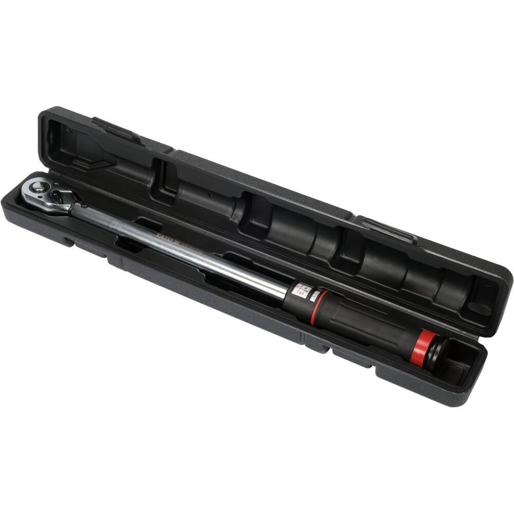 Dinamometrinis raktas | su skale | 10 mm (3/8") | 10 - 110 Nm YATO