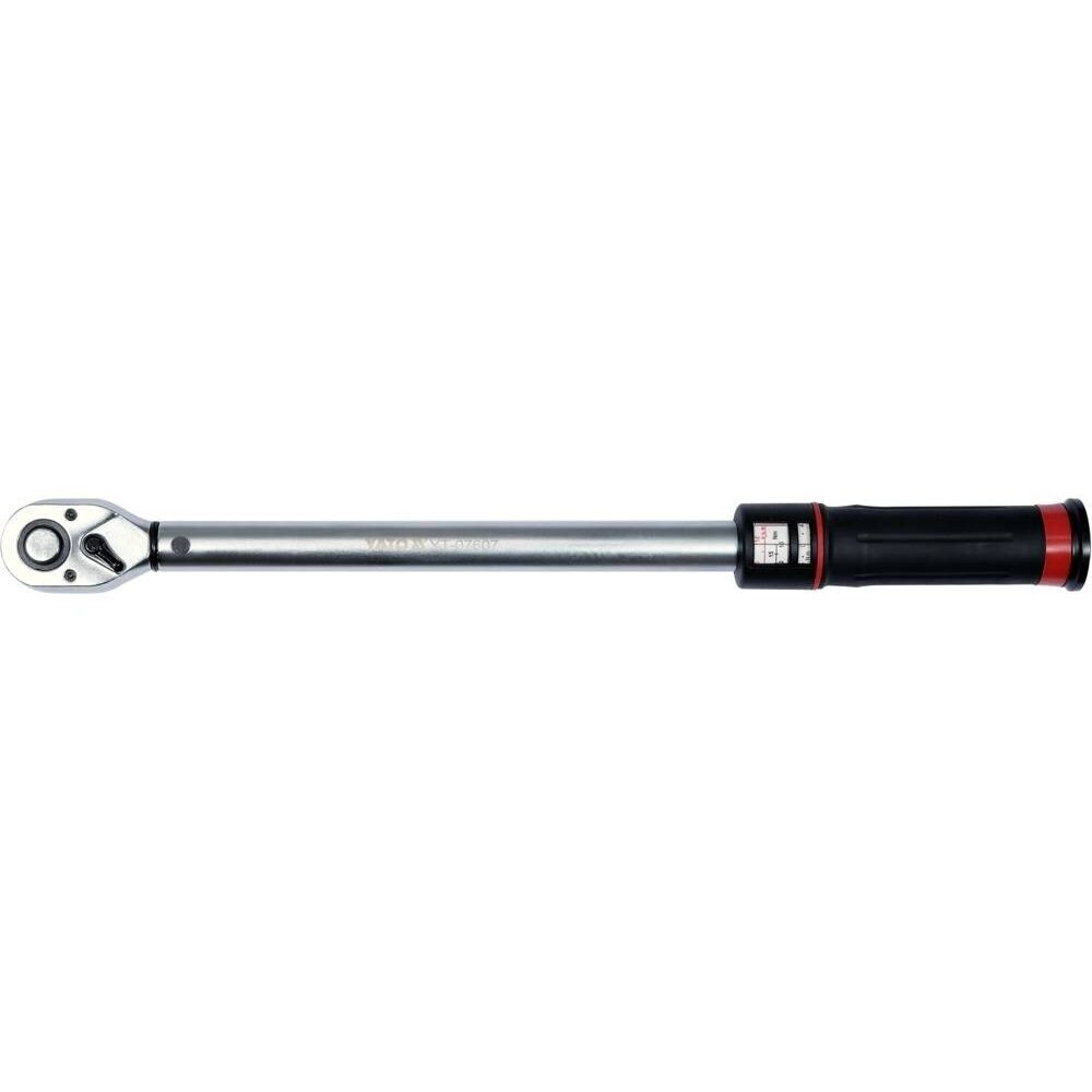 Dinamometrinis raktas | su skale | 12,5 mm (1/2") | 10 - 110 Nm YATO 1