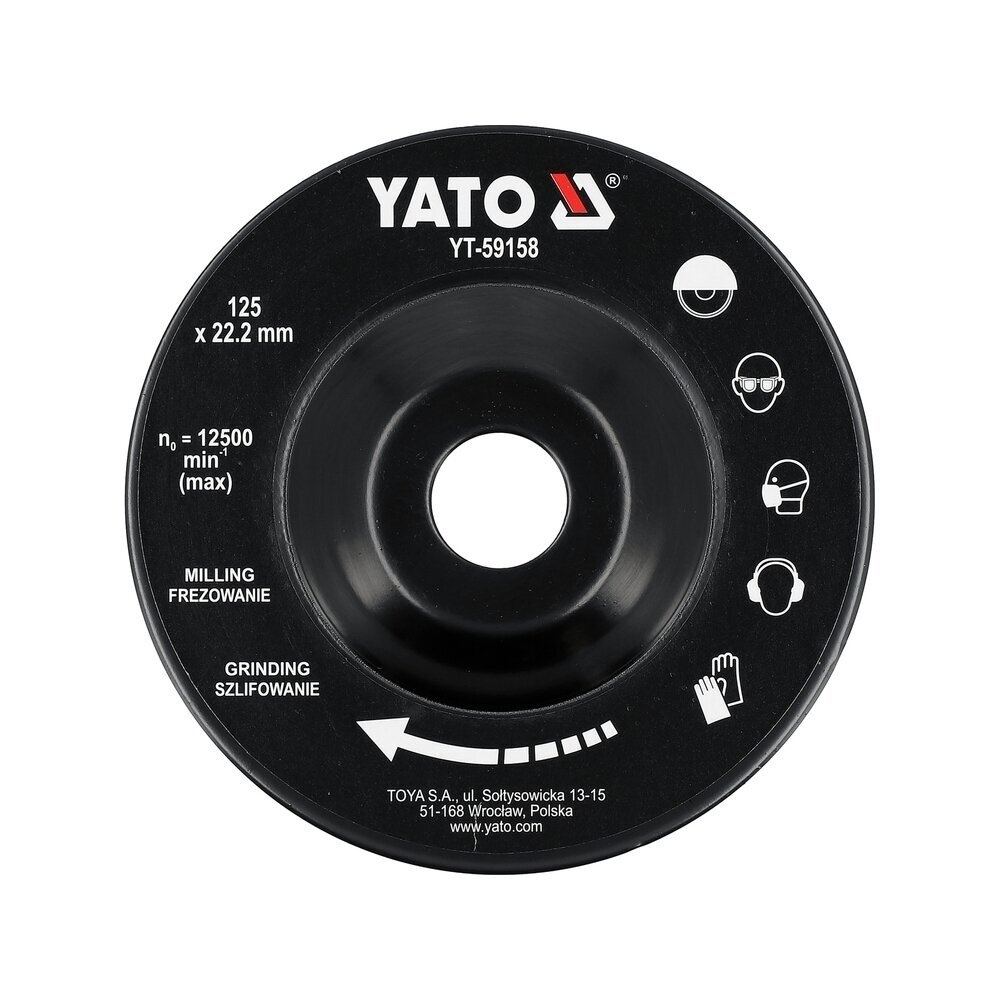 Diskas / freza medžiui | 125 mm YATO Diskas / freza medžiui | 125 mm YATO