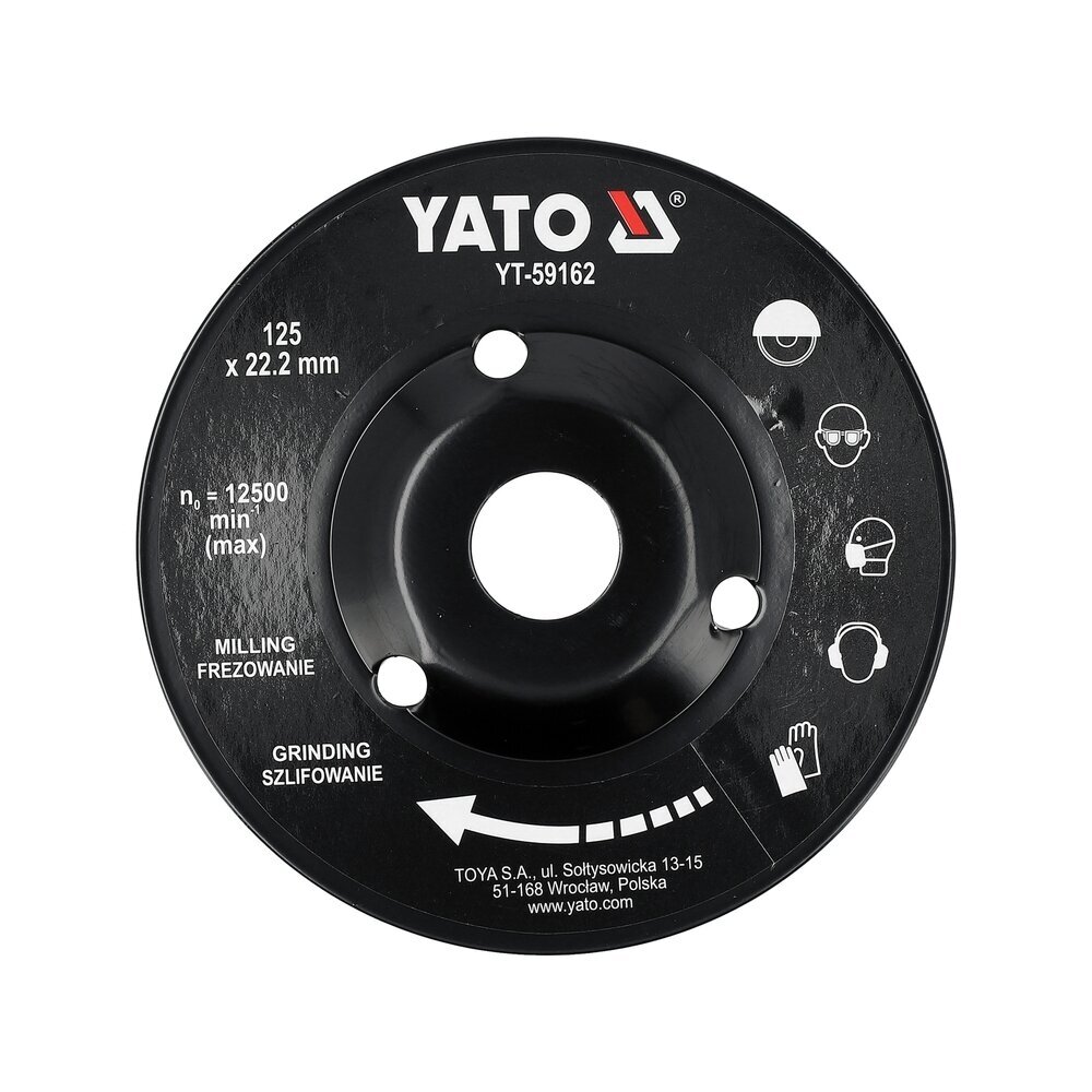 Diskas / freza medžiui | 125 mm YATO 2 Diskas / freza medžiui | 125 mm YATO 2