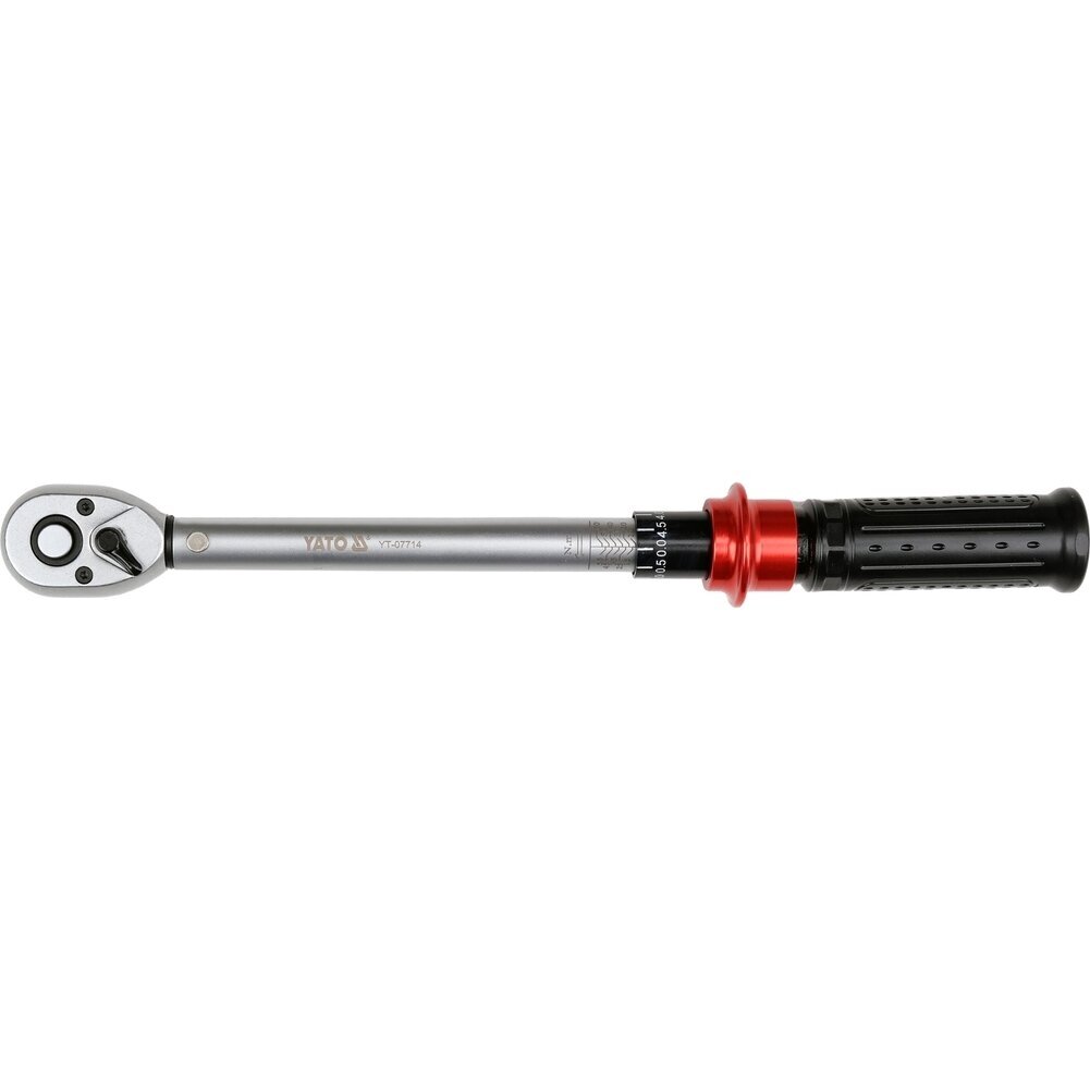 Dinamometrinis raktas | 3/8" | 10 - 60 Nm YATO 3