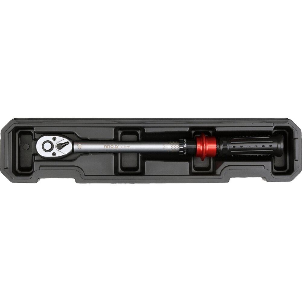 Dinamometrinis raktas | 3/8" | 10 - 60 Nm YATO 1 Dinamometrinis raktas | 3/8" | 10 - 60 Nm YATO 1