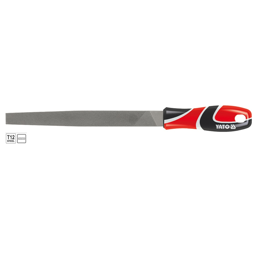 Dildė metalui plokščia 300 mm YATO