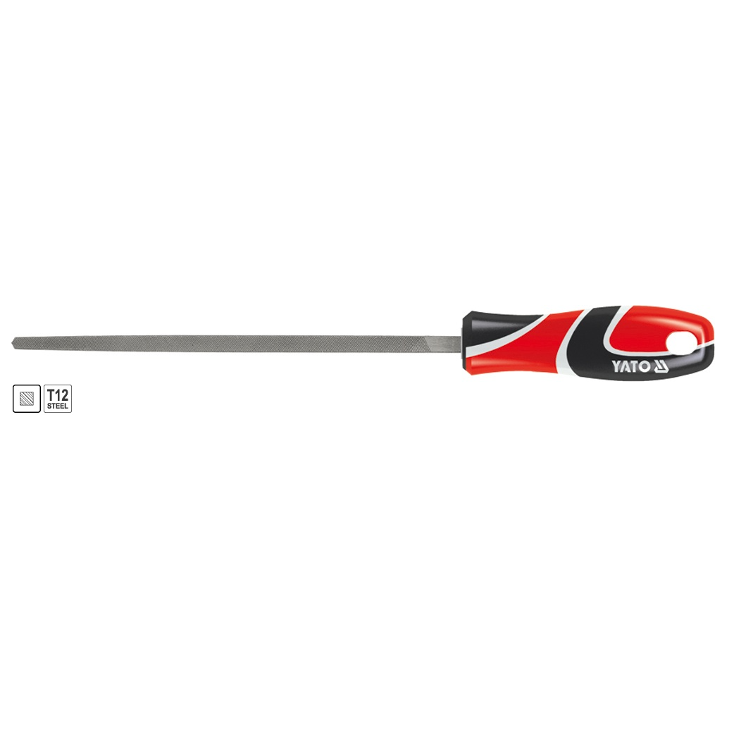 Dildė metalui kvadratinė 150 mm YATO