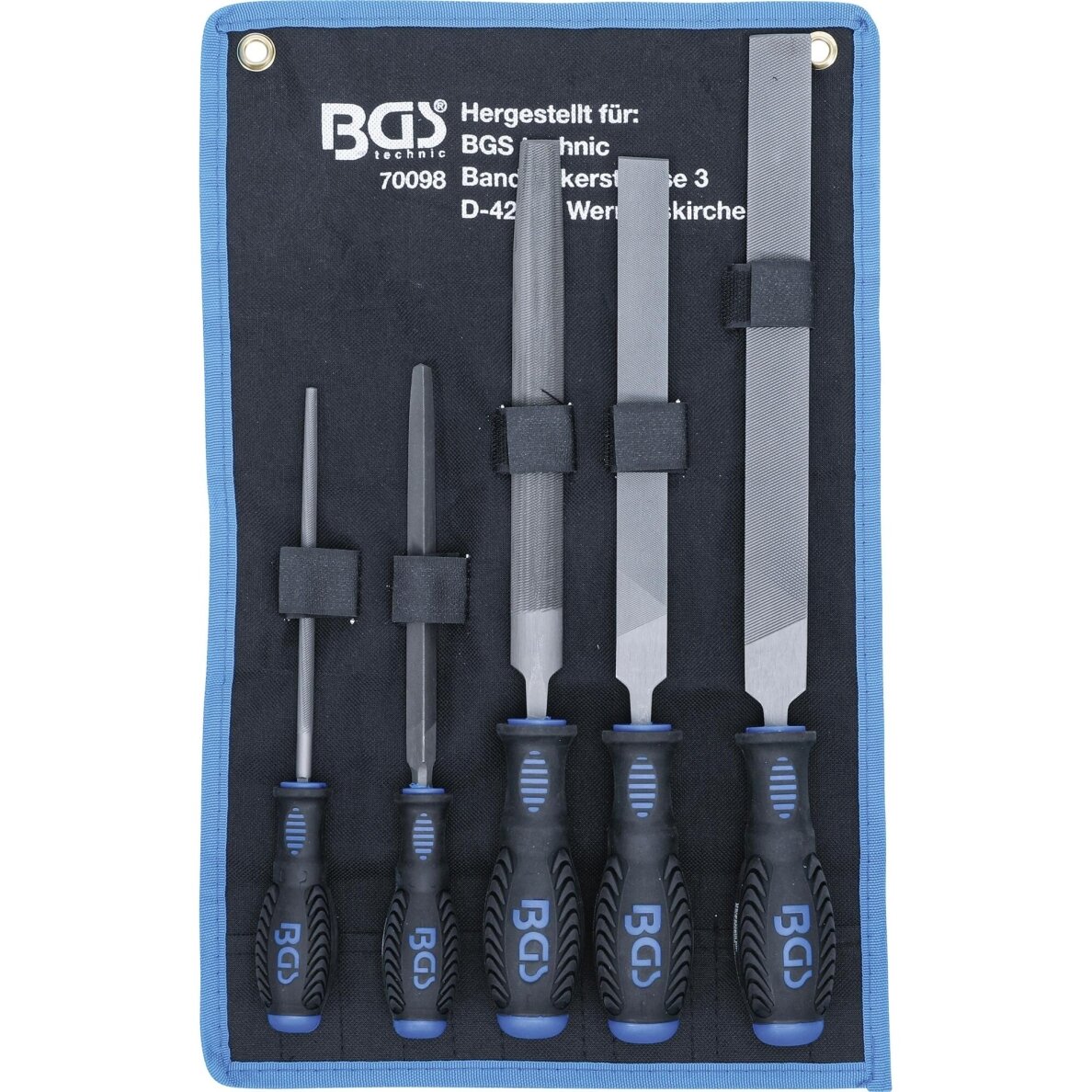 Dildžių rinkinys | 5 vnt. 150-250mm BGS 3 Dildžių rinkinys | 5 vnt. 150-250mm BGS 3