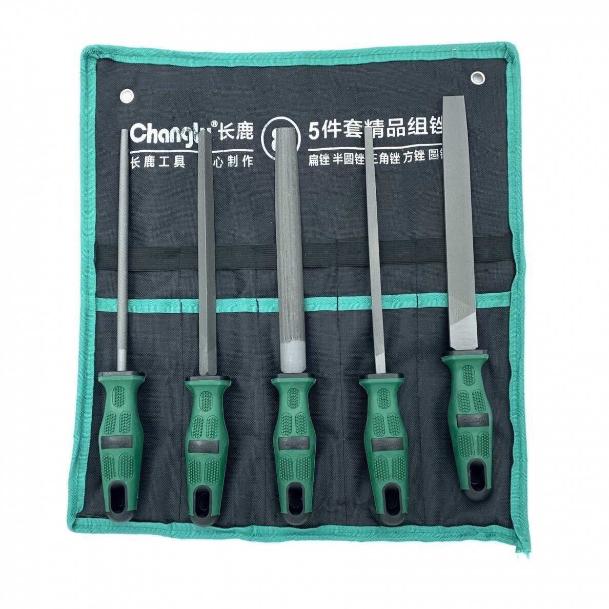 Dildžių rinkinys metalui 5vnt 200mm CHANGLU 1