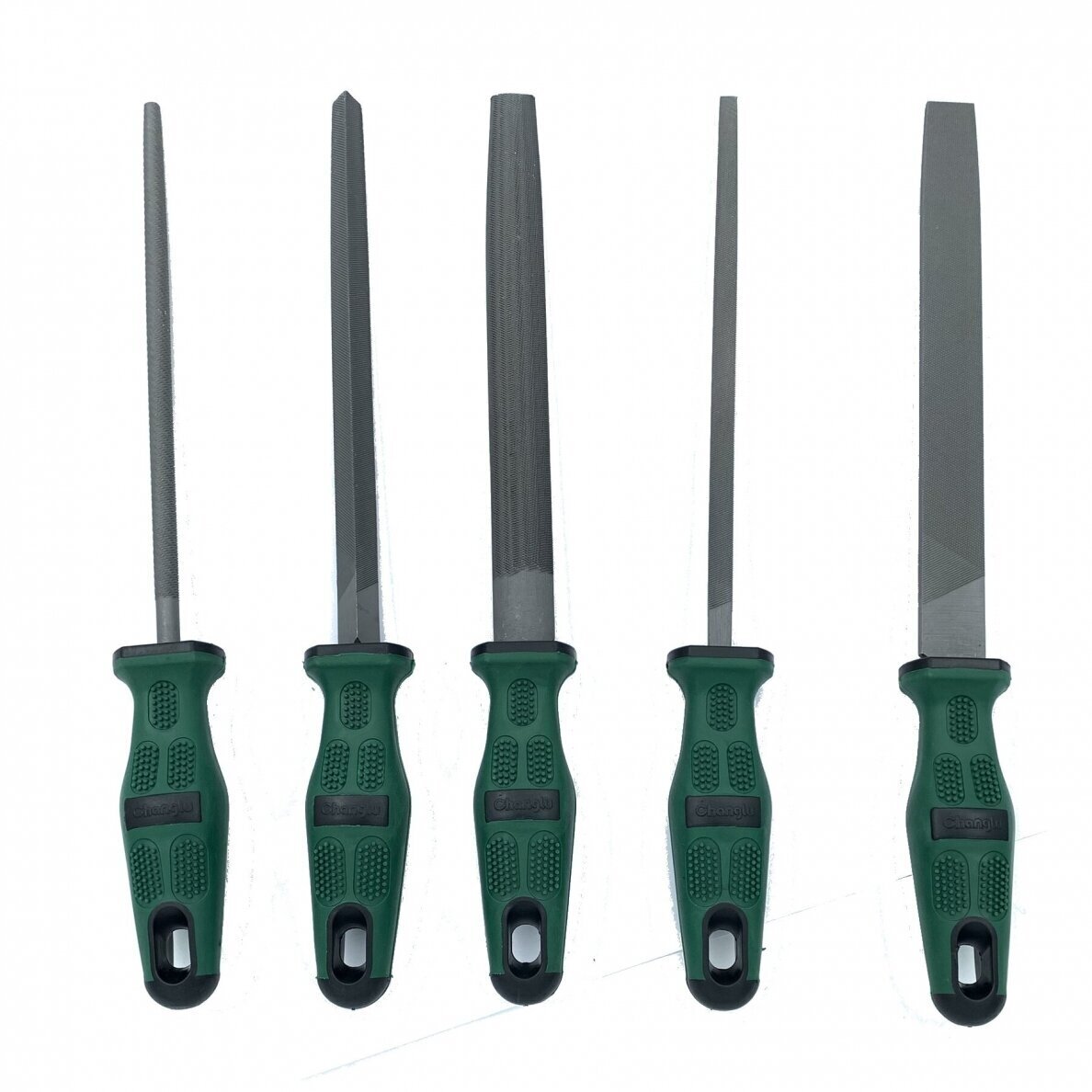 Dildžių rinkinys metalui 5vnt 200mm CHANGLU