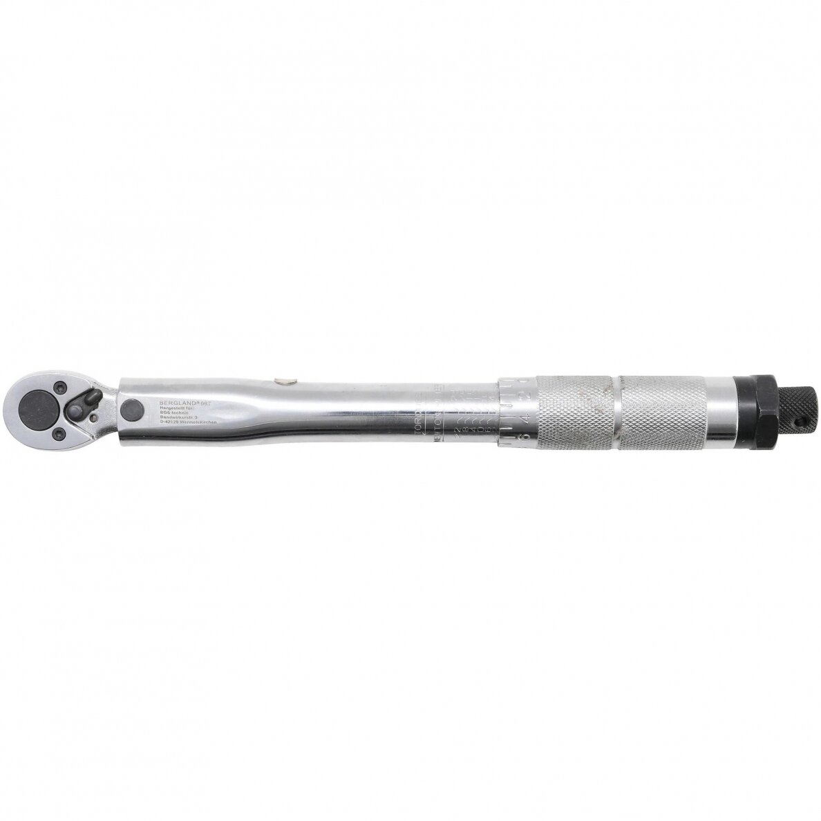 Dinamometrinis raktas 2-24Nm 1/4" BGS-Technic 987 1 Dinamometrinis raktas 2-24Nm 1/4" BGS-Technic 987 1