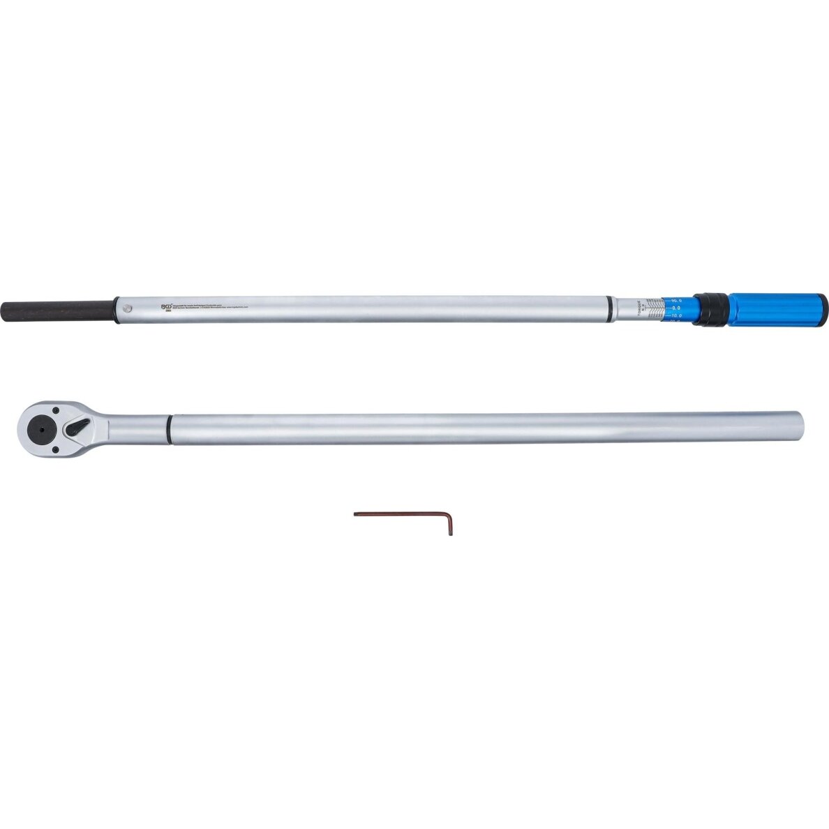 Dinamometrinis raktas | 25 mm (1") | 300 - 1500 Nm BGS Technic 1 Dinamometrinis raktas | 25 mm (1") | 300 - 1500 Nm BGS Technic 1
