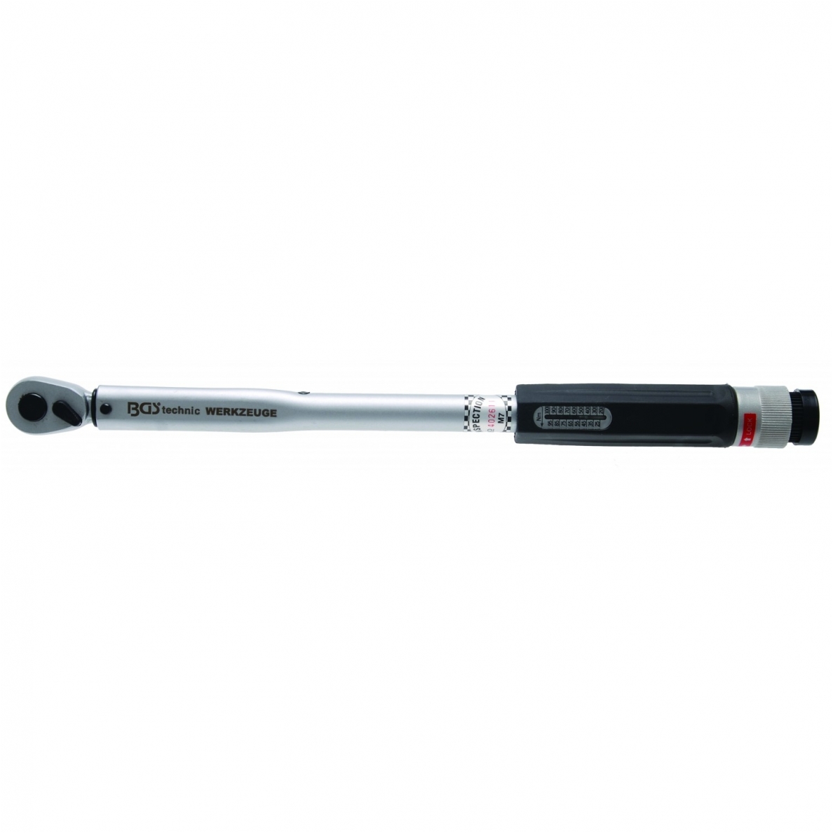 Dinamometrinis raktas su skale, 1/2", 60-320 Nm Dinamometrinis raktas su skale, 1/2", 60-320 Nm