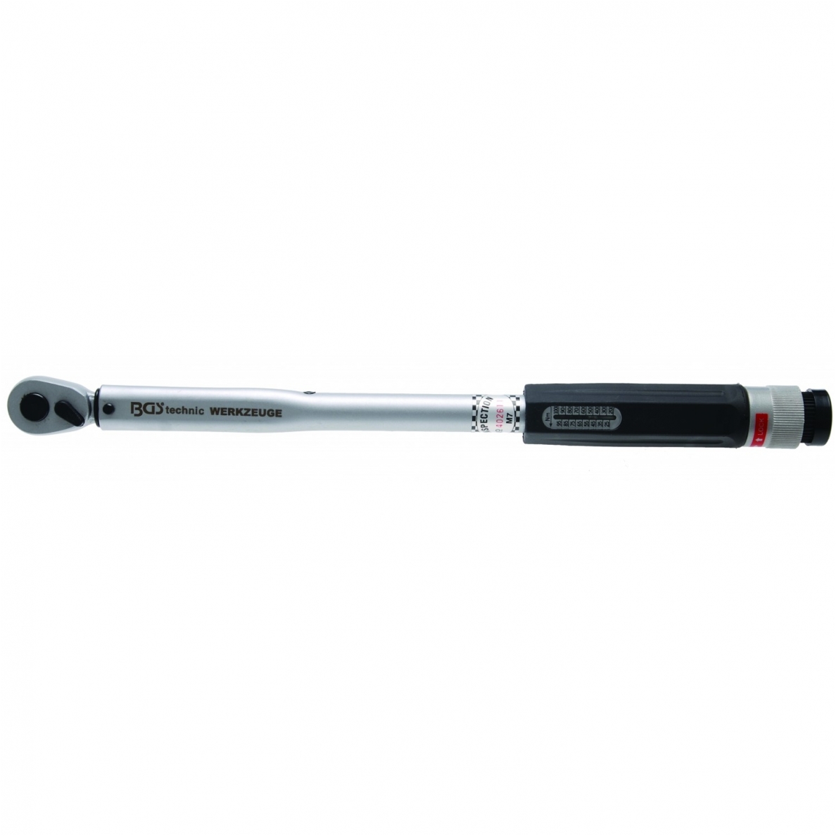 Dinamometrinis raktas su skale 3/8", 20-100 Nm Dinamometrinis raktas su skale 3/8", 20-100 Nm