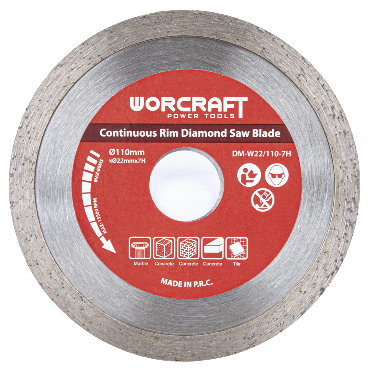 Diskino pjūklo MC14-110A deimantinis diskelis 22.23x110mm Diskino pjūklo MC14-110A deimantinis diskelis 22.23x110mm