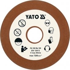 Diskas grandinių galąstuvui YATO YT-84990